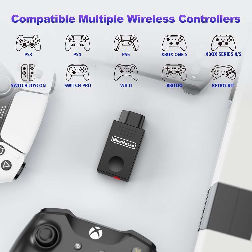RetroScaler Blueretro Wireless - Gaming Console Best recension och pris