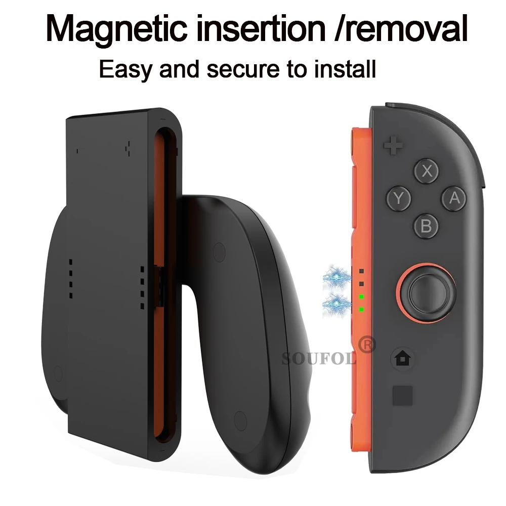 2025 New Charging Grip for NS  - Controller Charging Dock recension och pris