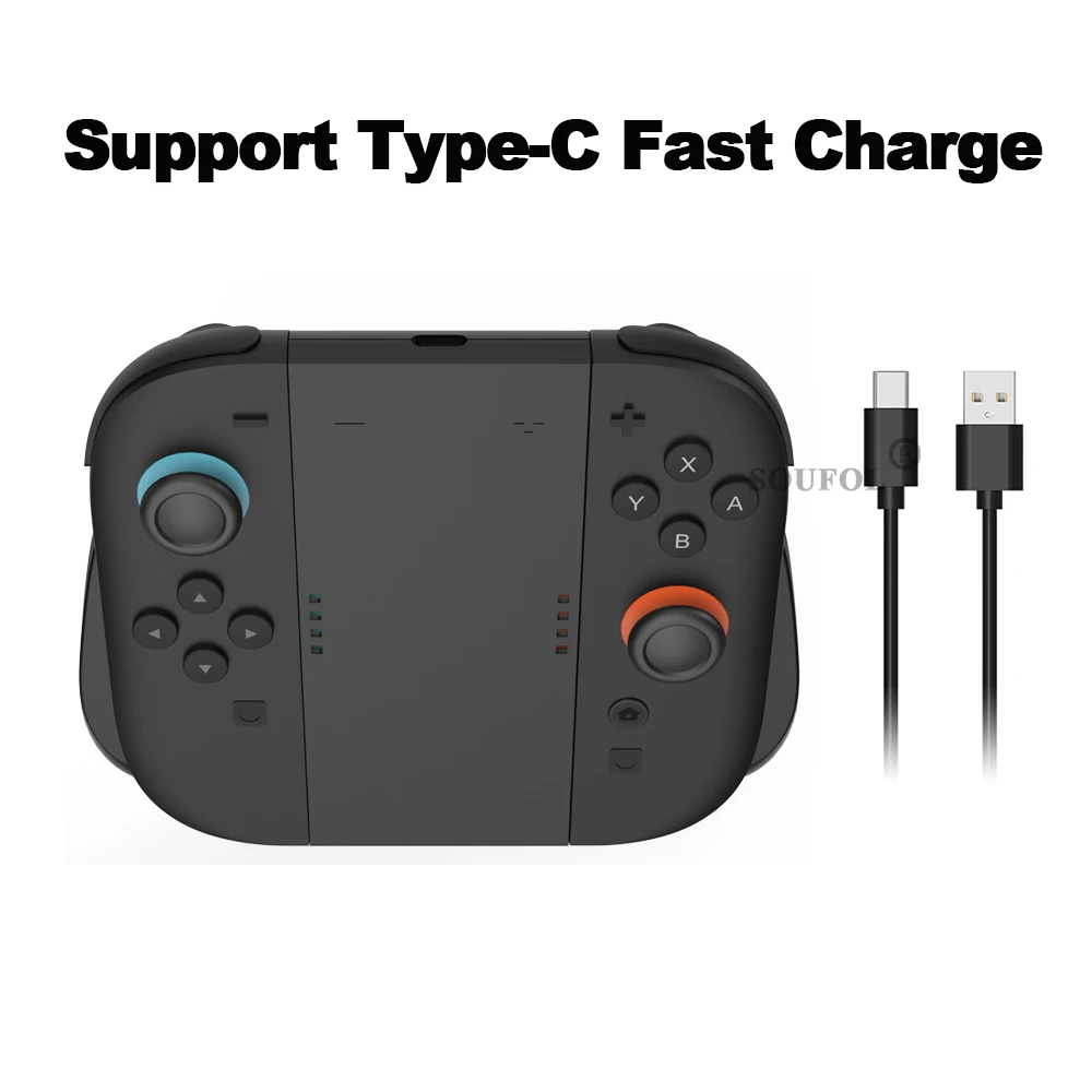 2025 New Charging Grip for NS  - Controller Charging Dock recension och pris