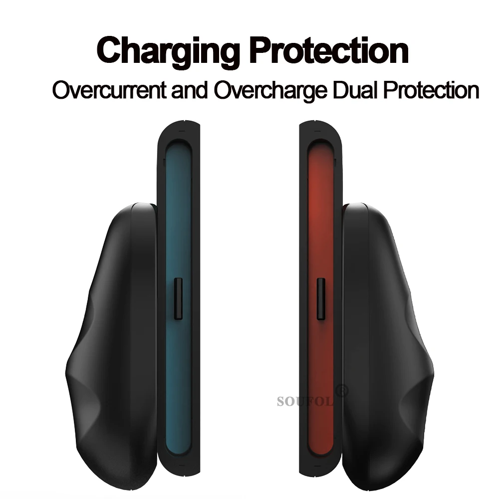 2025 New Charging Grip for NS  - Controller Charging Dock recension och pris