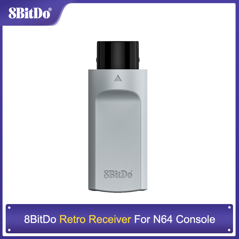 8BitDo Retro Receiver Adapter  - Gaming Console Best recension och pris