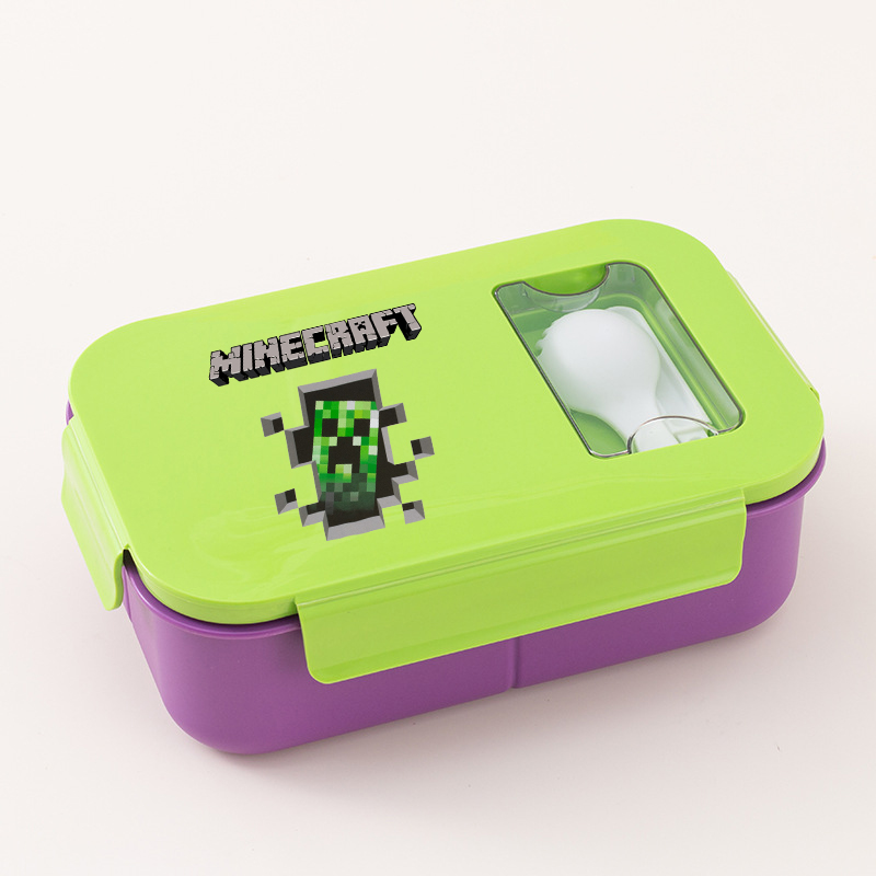 Game Theme Lunch Box Minecraft - Gaming Console Minecraft recension och pris