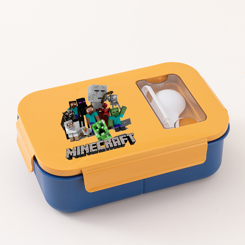 Game Theme Lunch Box Minecraft - Gaming Console Minecraft recension och pris