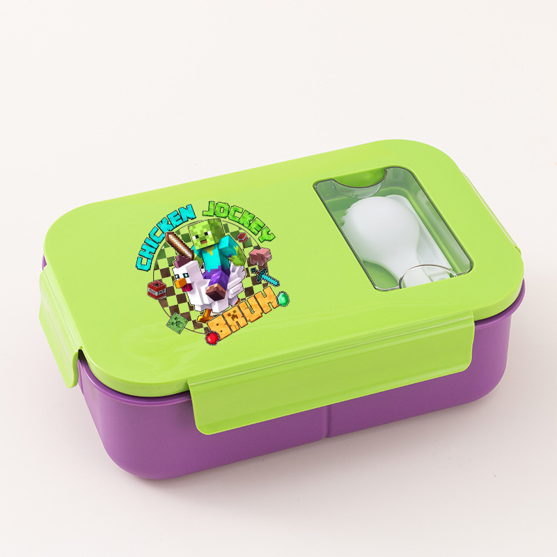 Game Theme Lunch Box Minecraft - Gaming Console Minecraft recension och pris