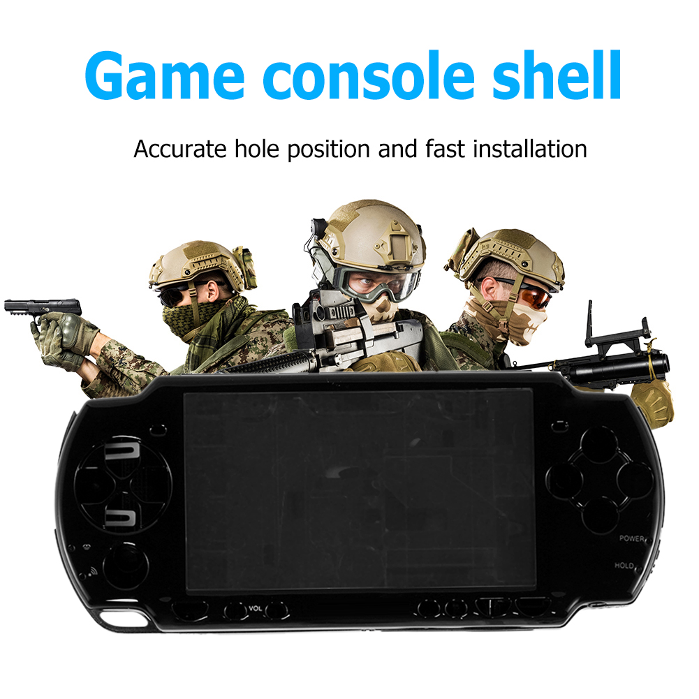 1Set For PSP2000 Complete Shel - Gaming Console Psp recension och pris