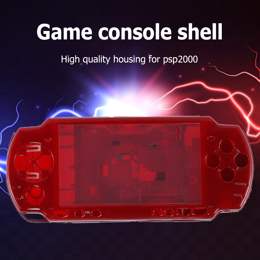 1Set For PSP2000 Complete Shel - Gaming Console Psp recension och pris