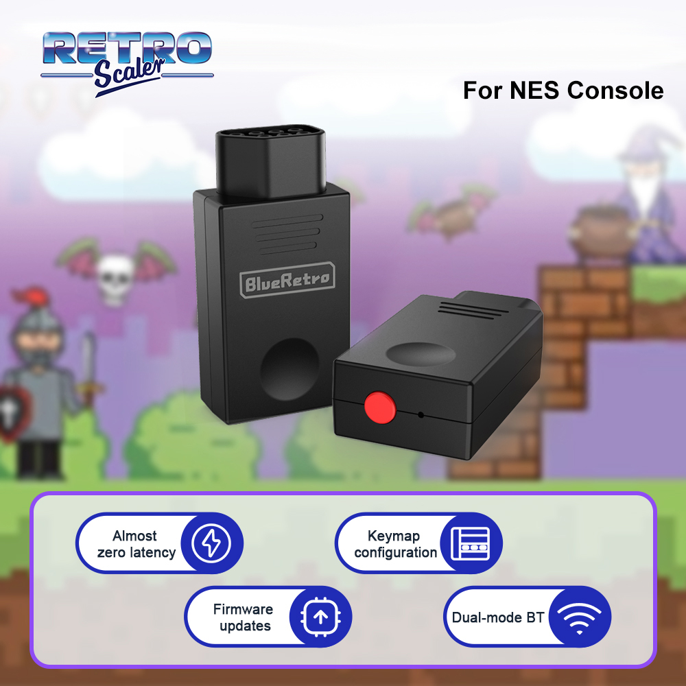 RetroScaler Blueretro Wireless - Gaming Console Best recension och pris