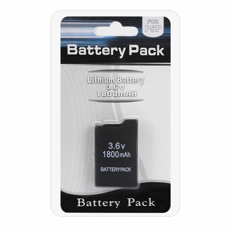 3.6V 1800mAh 3.6V Lithium Rech - Gaming Console Psp recension och pris