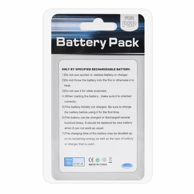 3.6V 1800mAh 3.6V Lithium Rech - Gaming Console Psp recension och pris