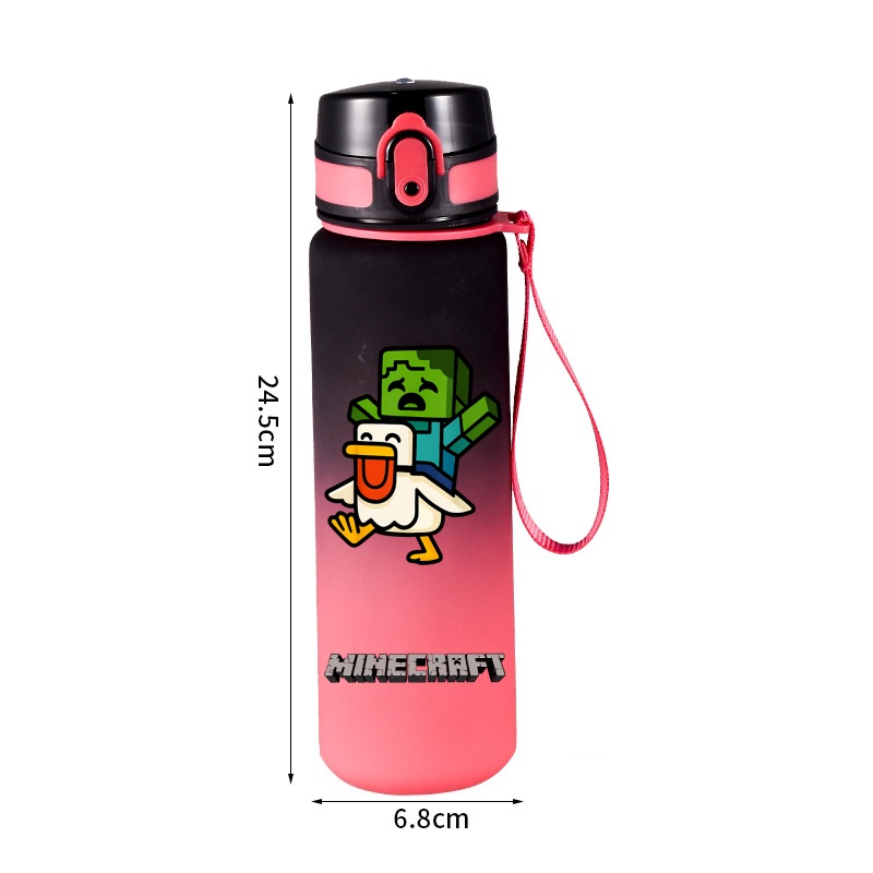 650ml Minecraft Water Bottle f - Gaming Console Minecraft recension och pris