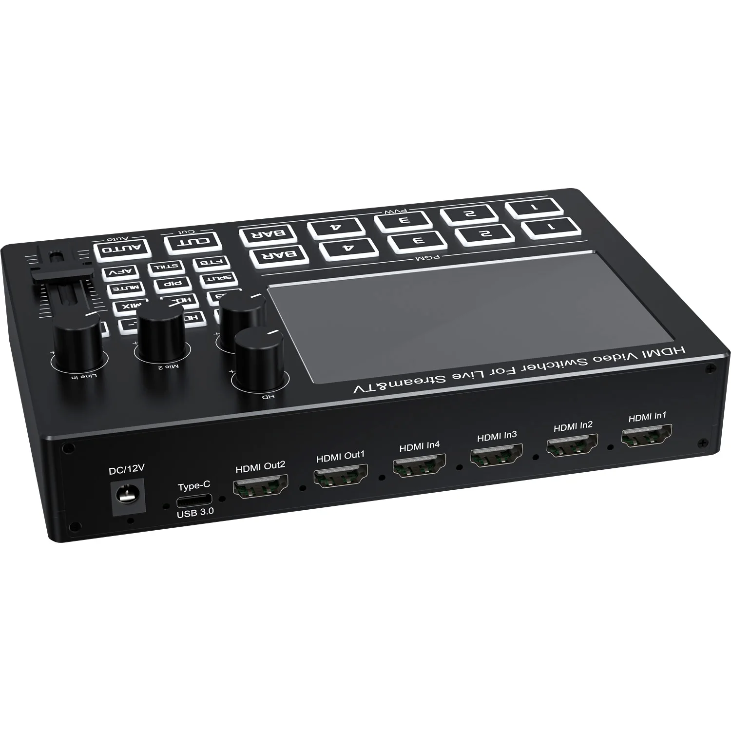 1080P 4 Channel HDMI Live Stre - Gaming Console Video recension och pris