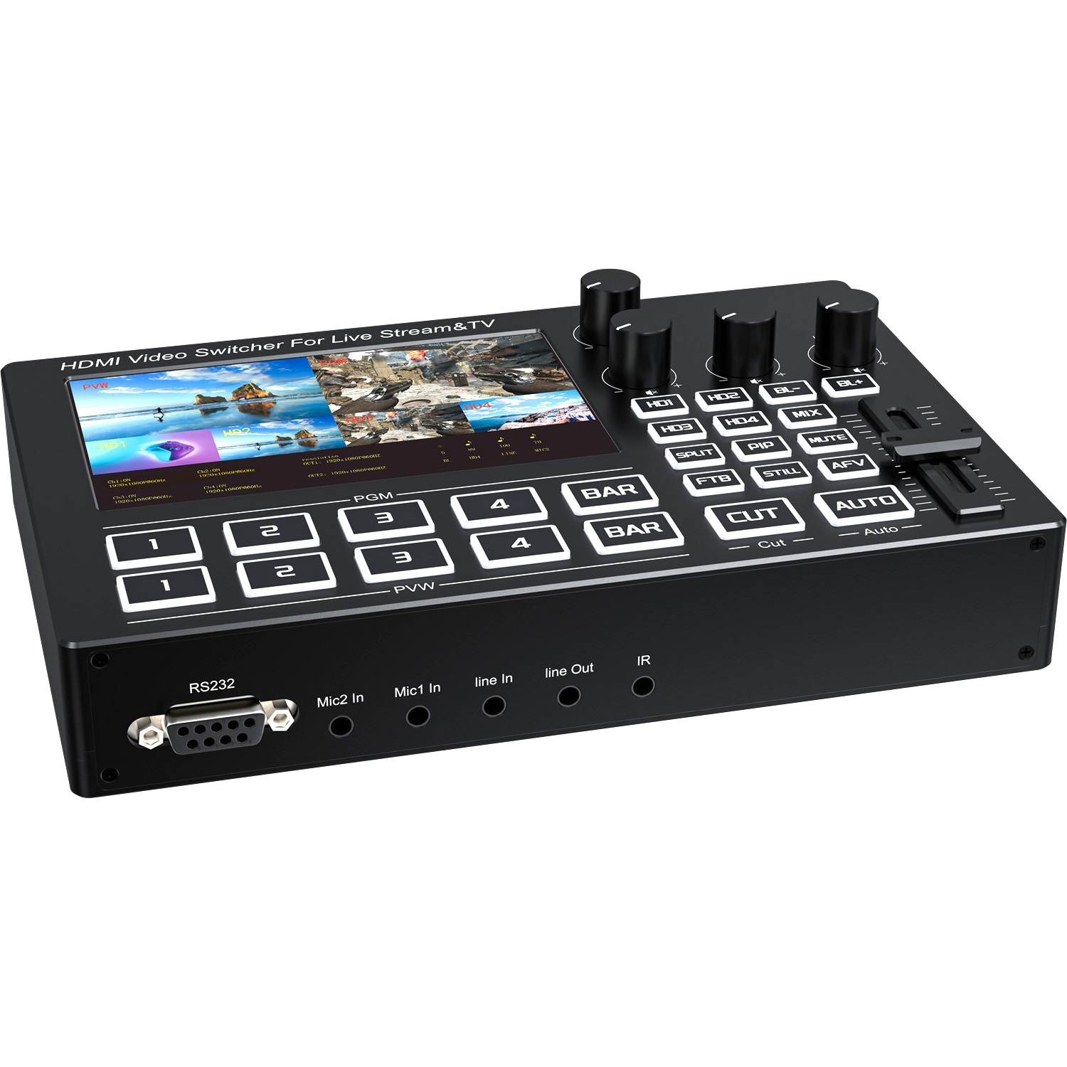 1080P 4 Channel HDMI Live Stre - Gaming Console Video recension och pris