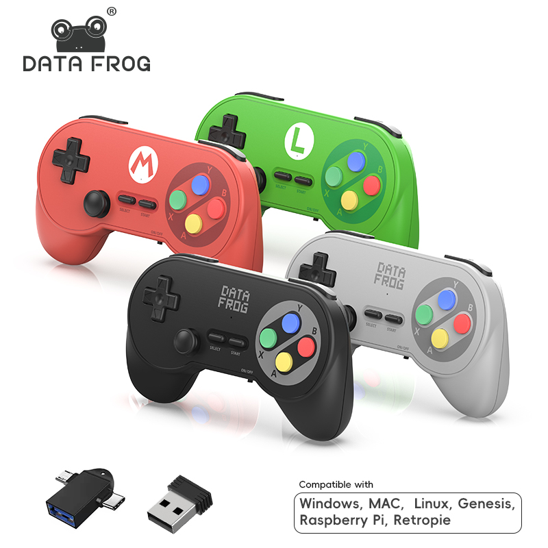 PC07 Wireless Controller Retro - Gaming Console For Android Tv recension och pris