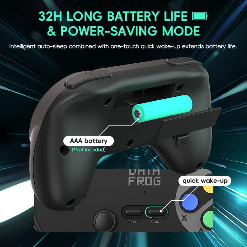 PC07 Wireless Controller Retro - Gaming Console For Android Tv recension och pris