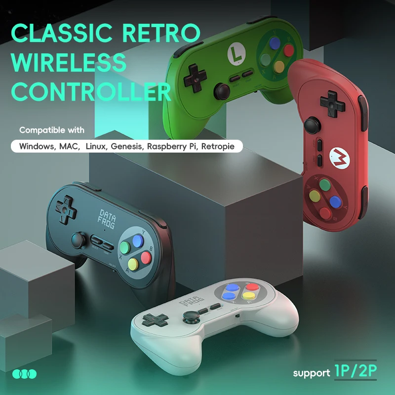 PC07 Wireless Controller Retro - Gaming Console For Android Tv recension och pris