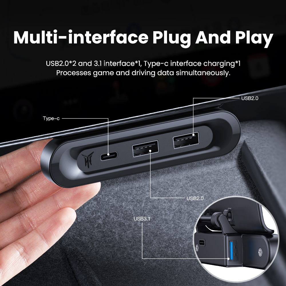YZ For Tesla Model 3 Highland  - Controller Charging Dock recension och pris