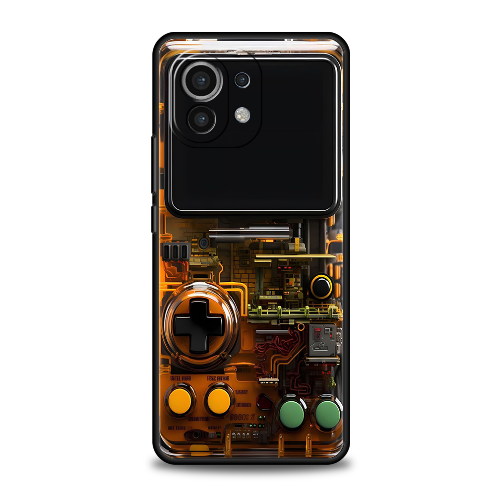 Painted Gaming Consoles Phone  - Gaming Console Cartoon recension och pris
