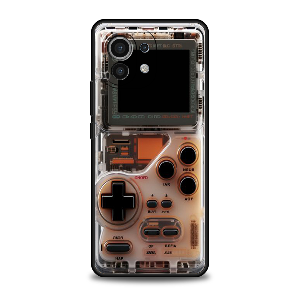 Painted Gaming Consoles Phone  - Gaming Console Cartoon recension och pris