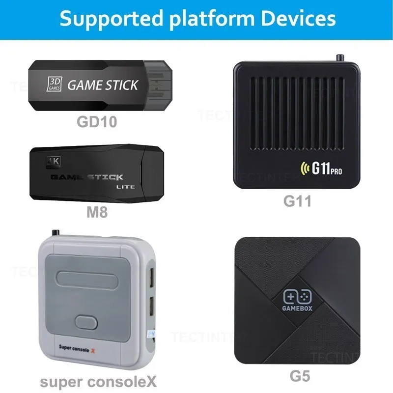 Wireless Gamepad for M8 GD10 X - Gaming Console For Android Tv recension och pris