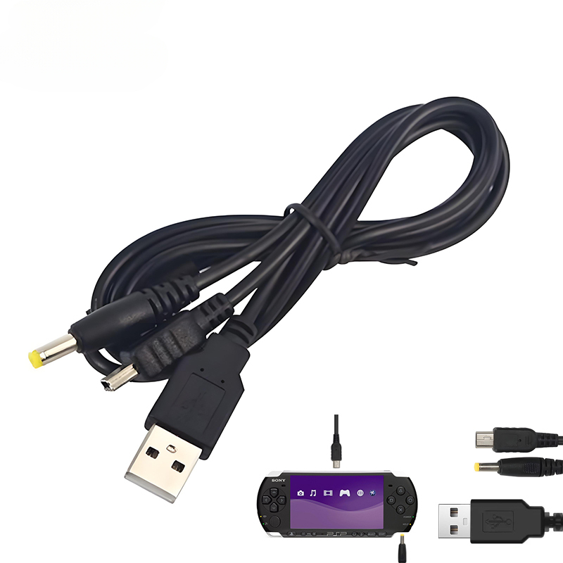 2 in 1 USB Charger For PSP 100 - Gaming Console Psp recension och pris