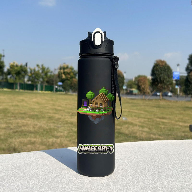 750ML Minecraft Sport Water Bo - Gaming Console Minecraft recension och pris