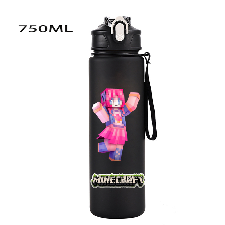 750ML Minecraft Sport Water Bo - Gaming Console Minecraft recension och pris