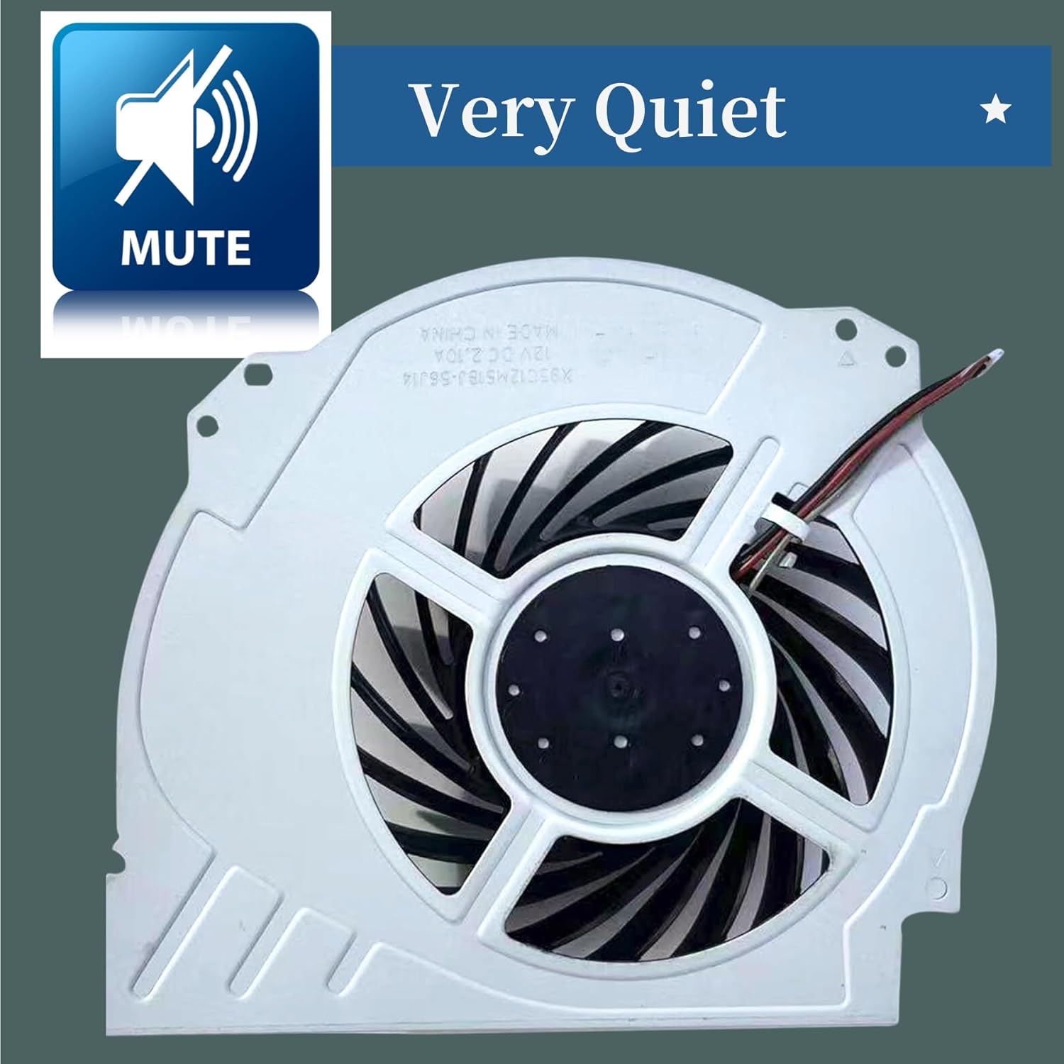 Original Inner Cooling Fan for - Gaming Console Best recension och pris