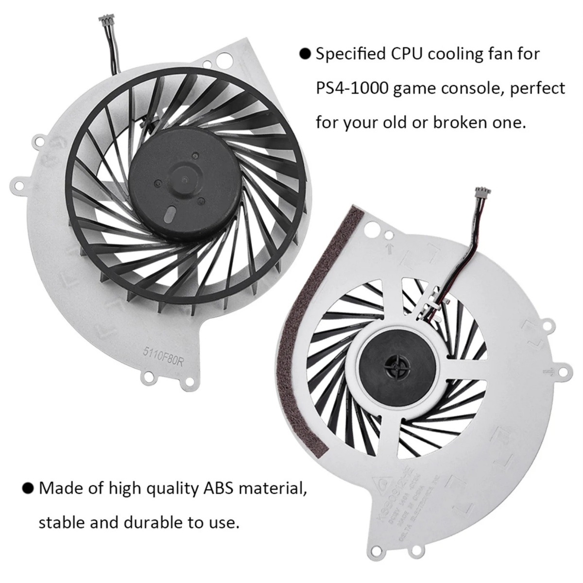 Original Inner Cooling Fan for - Gaming Console Best recension och pris
