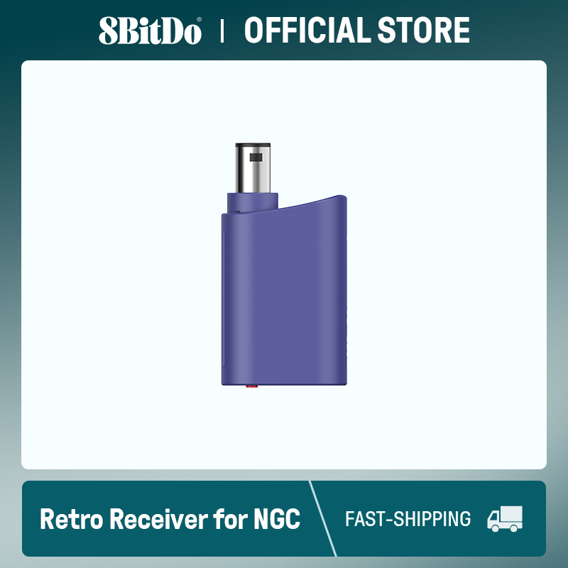 8BitDo Bluetooth Retro Receive - Gaming Console Gp Pro recension och pris
