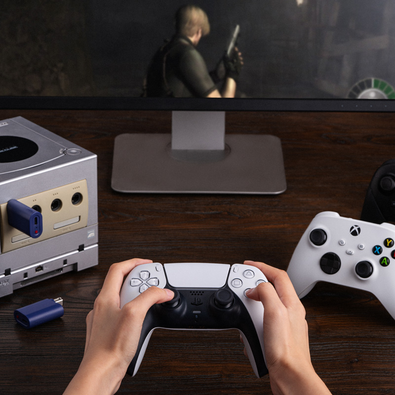 8BitDo Bluetooth Retro Receive - Gaming Console Gp Pro recension och pris