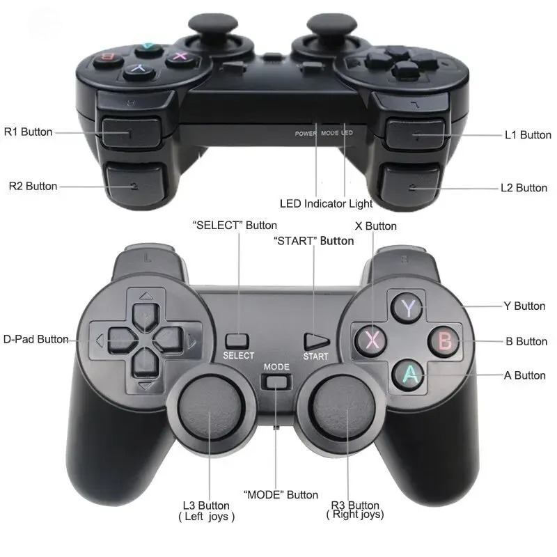 2.4GHz Wireless Game Controlle - Gaming Console For Android Tv recension och pris